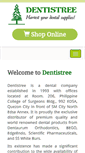 Mobile Screenshot of dentistree.com
